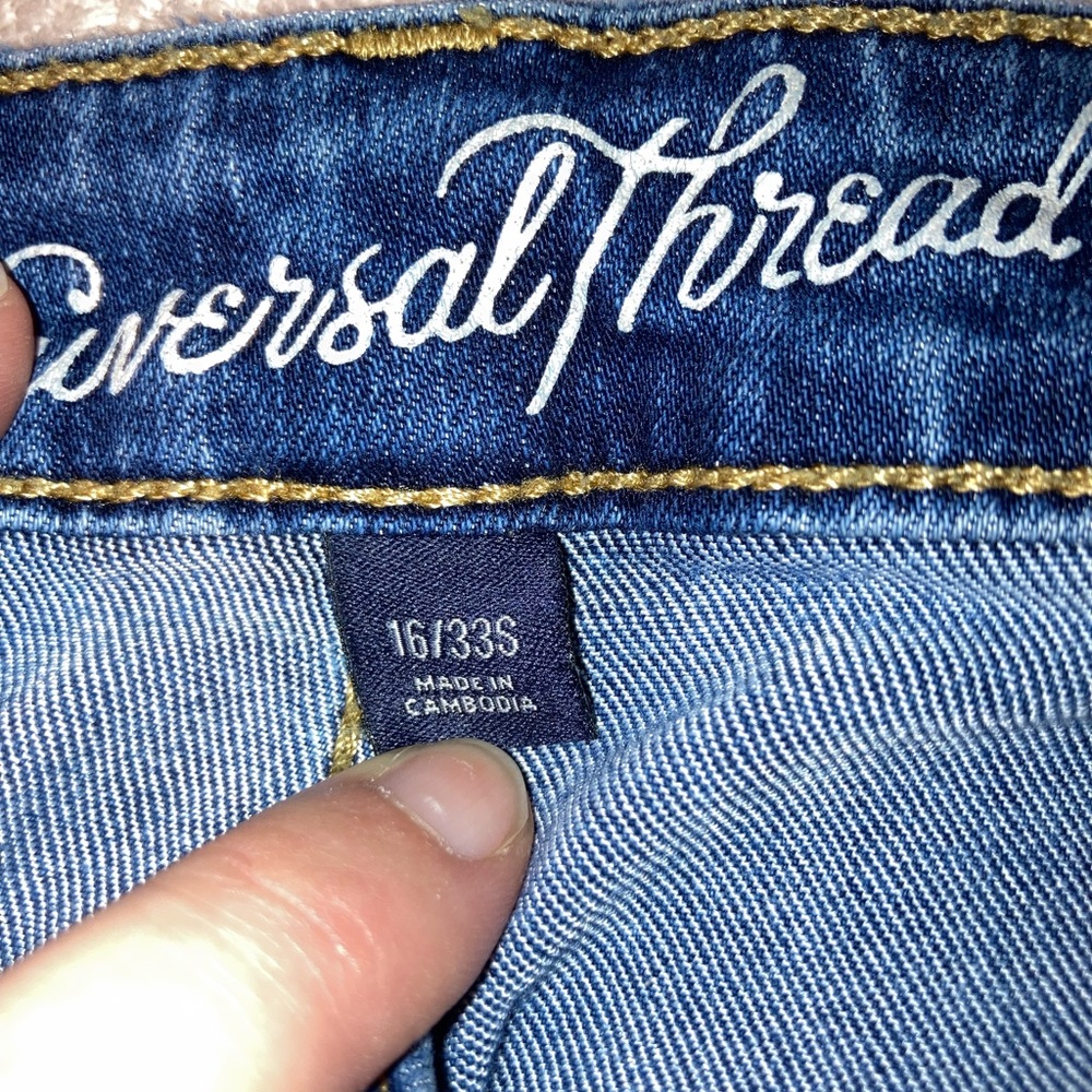 Universal thread jeans - Picture 3 of 4